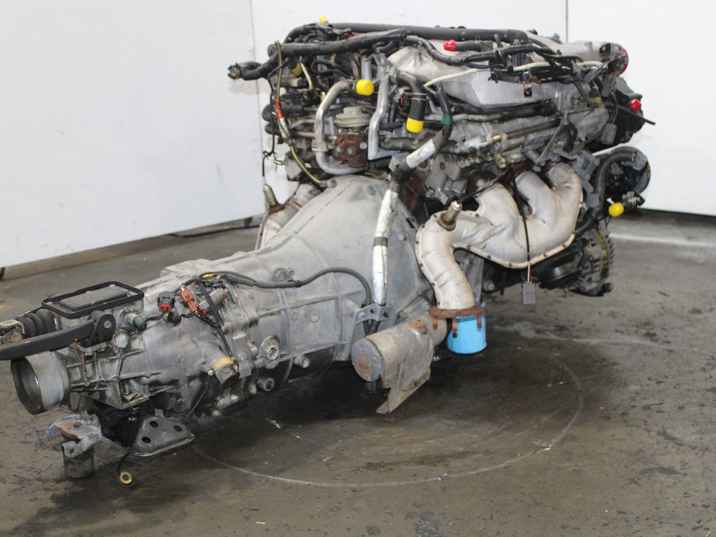 JDM 1990-1996 Nissan 300zx Motor Non Turbo 5 Speed Manual VG30DE 3.0L 6 Cyl Engine