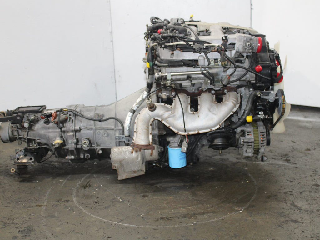 JDM 1990-1996 Nissan 300zx Motor Non Turbo 5 Speed Manual VG30DE 3.0L 6 Cyl Engine
