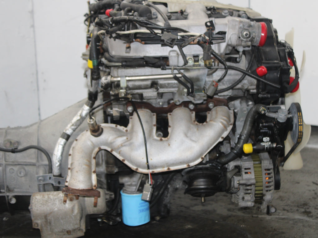 JDM 1990-1996 Nissan 300zx Motor Non Turbo 5 Speed Manual VG30DE 3.0L 6 Cyl Engine