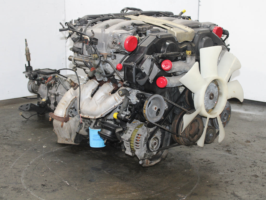 JDM 1990-1996 Nissan 300zx Motor Non Turbo 5 Speed Manual VG30DE 3.0L 6 Cyl Engine
