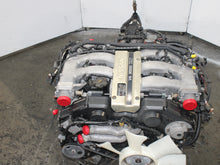 Load image into Gallery viewer, JDM 1990-1996 Nissan 300zx Motor Non Turbo 5 Speed Manual VG30DE 3.0L 6 Cyl Engine