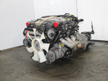 Load image into Gallery viewer, JDM 1990-1996 Nissan 300zx Motor Non Turbo 5 Speed Manual VG30DE 3.0L 6 Cyl Engine