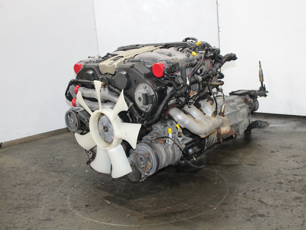 JDM 1990-1996 Nissan 300zx Motor Non Turbo 5 Speed Manual VG30DE