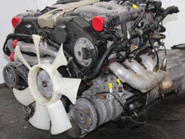 JDM 1990-1996 Nissan 300zx Motor Non Turbo 5 Speed Manual VG30DE 3.0L 6 Cyl Engine