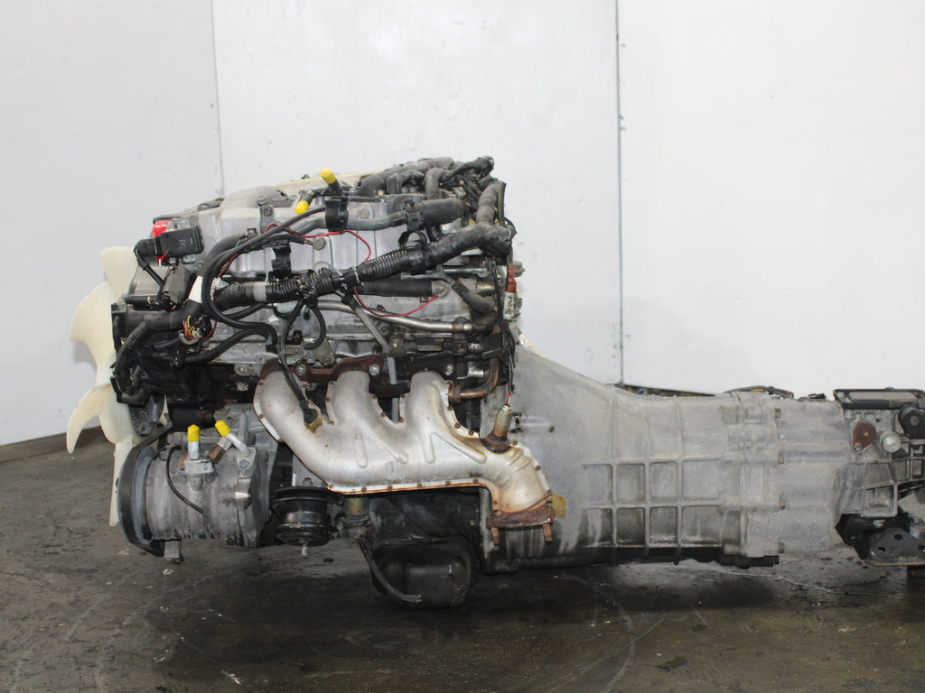 JDM 1990-1996 Nissan 300zx Motor Non Turbo 5 Speed Manual VG30DE 3.0L 6 Cyl Engine