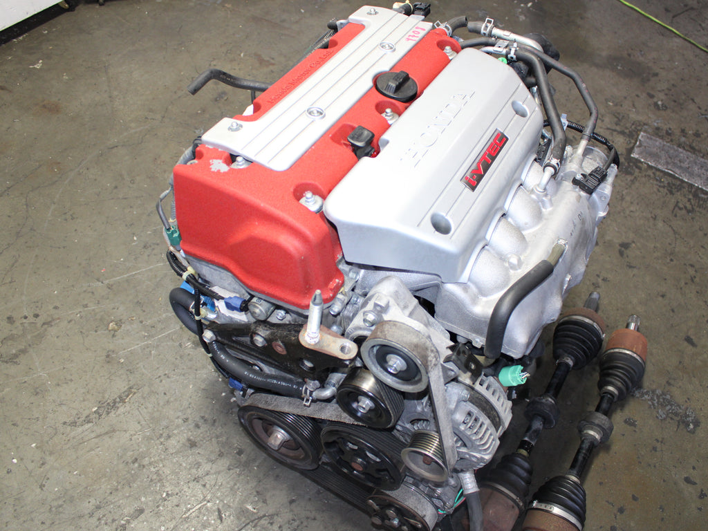 JDM 2007-2011 Honda Civic FN2 TYPE R 2.0L K20A i-VTEC 4Cyl 2.0L Engine 6 Speed M/T LSD ECU