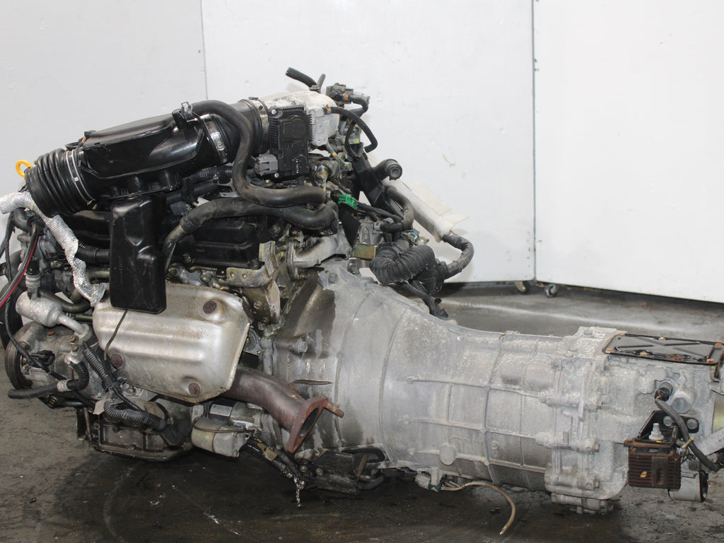 JDM 2003-2004 Nissan 350z Motor Manual Transmission VQ35DE 3.5L 6 Cyl Engine