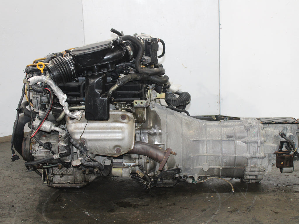 JDM 2003-2004 Nissan 350z Motor Manual Transmission VQ35DE 3.5L 6 Cyl Engine