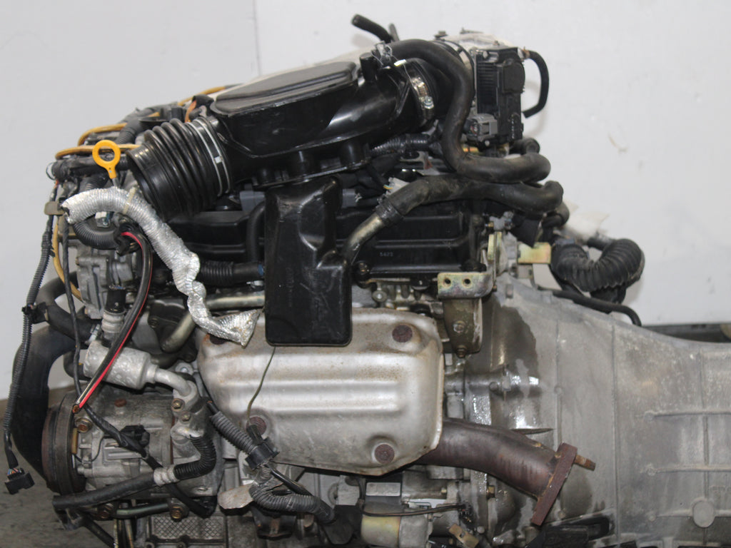 JDM 2003-2004 Nissan 350z Motor Manual Transmission VQ35DE 3.5L 6 Cyl Engine