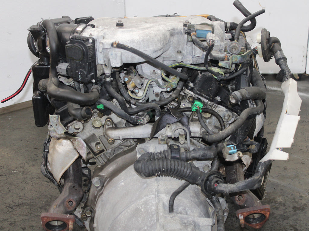 JDM 2003-2004 Infiniti G35 Motor Manual Transmission VQ35DE 3.5L 6 Cyl Engine