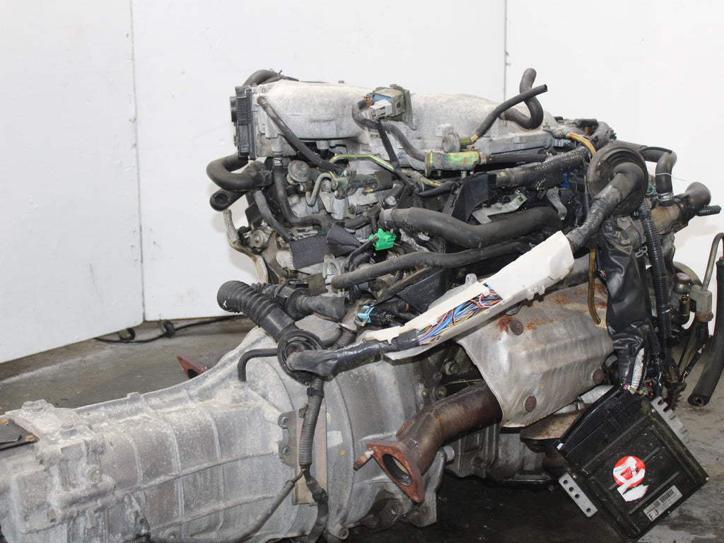 JDM 2003-2004 Infiniti G35 Motor Manual Transmission VQ35DE 3.5L 6 Cyl Engine