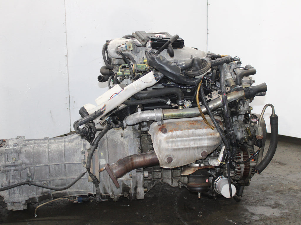 JDM 2003-2004 Infiniti G35 Motor Manual Transmission VQ35DE 3.5L 6 Cyl Engine