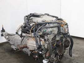 JDM 2003-2004 Infiniti G35 Motor Manual Transmission VQ35DE 3.5L 6 Cyl Engine