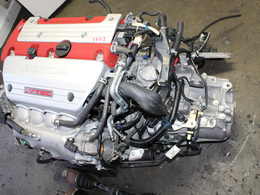 JDM 2007-2011 Honda Civic FN2 TYPE R 2.0L K20A i-VTEC 4Cyl 2.0L Engine 6 Speed M/T LSD ECU