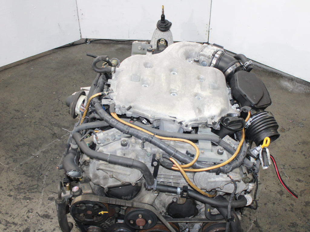 JDM 2003-2004 Nissan 350z Motor Manual Transmission VQ35DE 3.5L 6 Cyl Engine