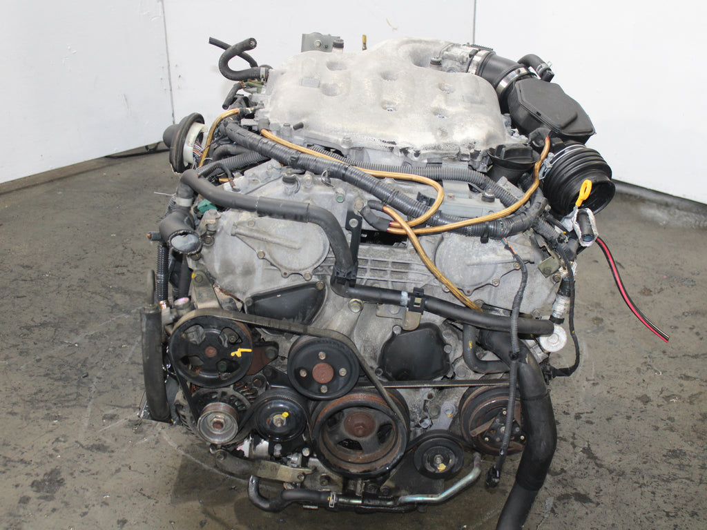 JDM 2003-2004 Infiniti G35 Motor Manual Transmission VQ35DE 3.5L 6 Cyl Engine