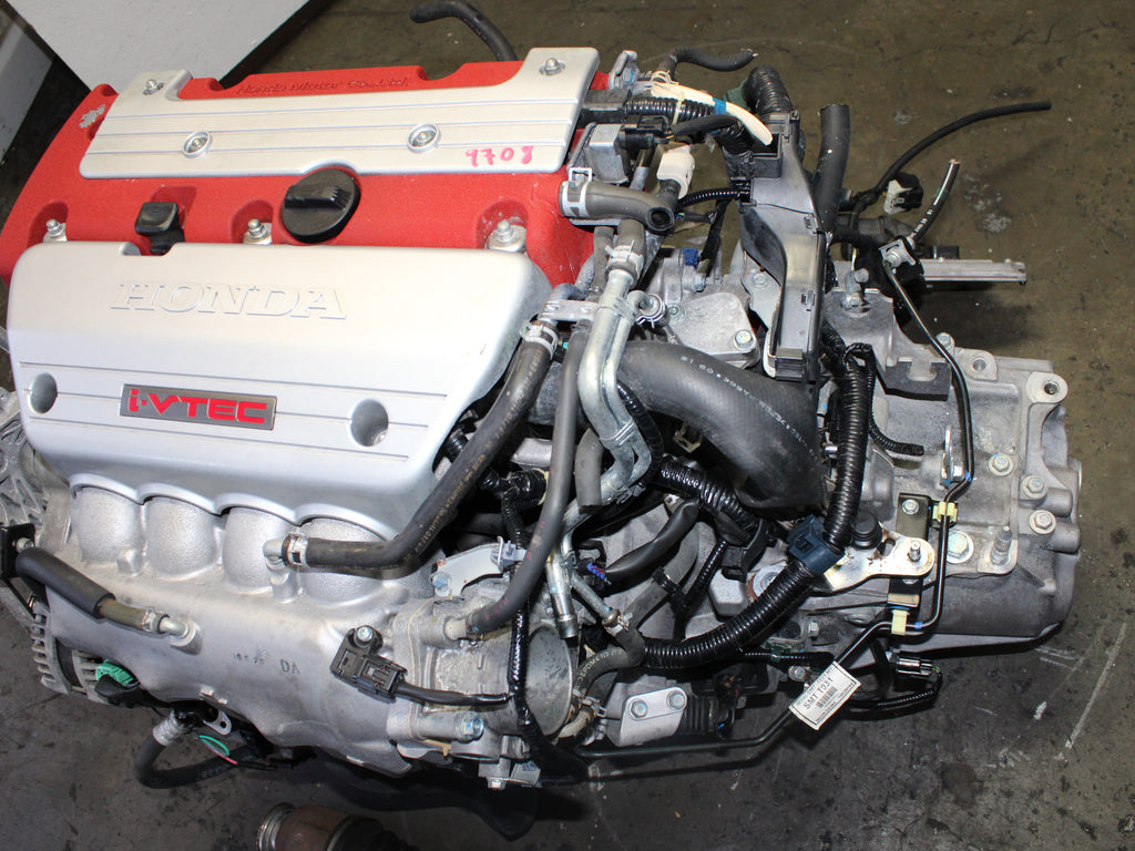 JDM 2007-2011 Honda Civic FN2 TYPE R 2.0L K20A i-VTEC 4Cyl 2.0L Engine 6 Speed M/T LSD ECU