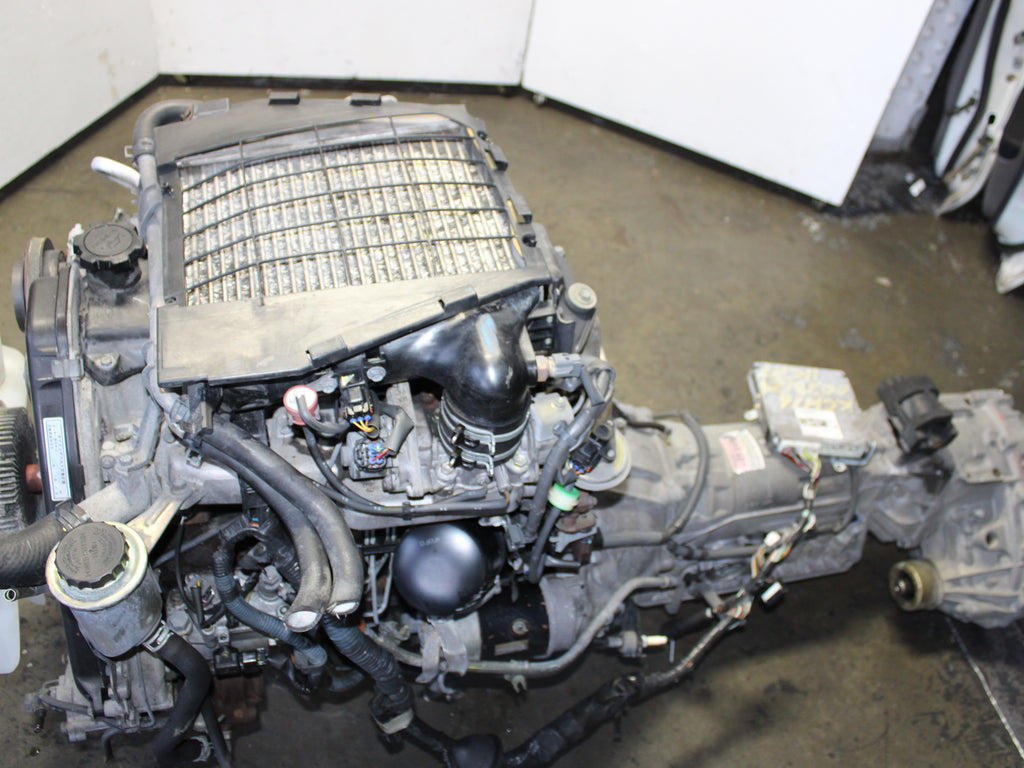 JDM 90-95 Toyota 4Runner Hilux Surf Turbo Diesel Engine Motor AWD A/T Transmission 3.0L JDM 1KZ-TE