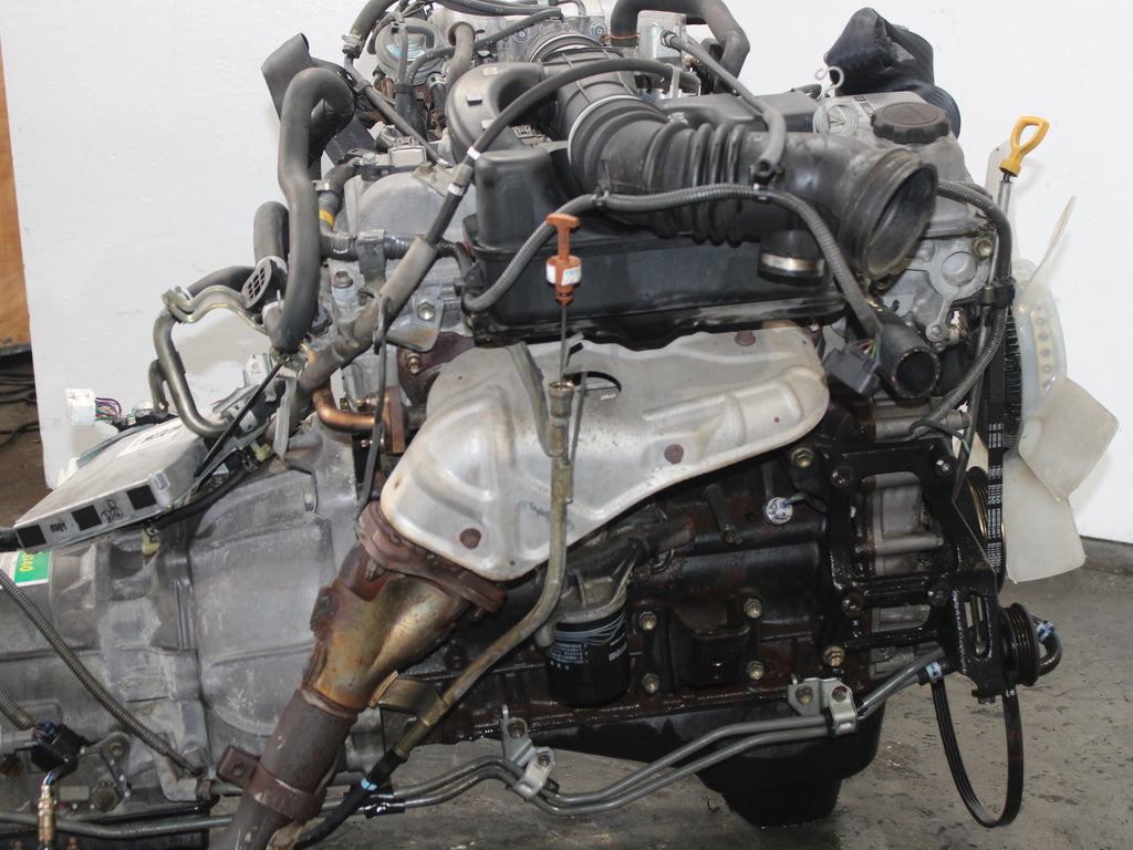 JDM Toyota Hilux Surf RZN185 2.7L Motor 3RZ-FE Engine w/ 4WD automatic transmission