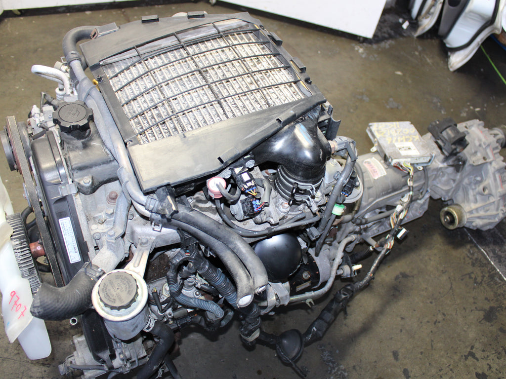 JDM 90-95 Toyota 4Runner Hilux Surf Turbo Diesel Engine Motor AWD A/T Transmission 3.0L JDM 1KZ-TE