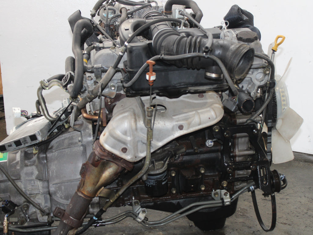 JDM Toyota Hilux Surf RZN185 2.7L Motor 3RZ-FE Engine w/ 4WD automatic transmission