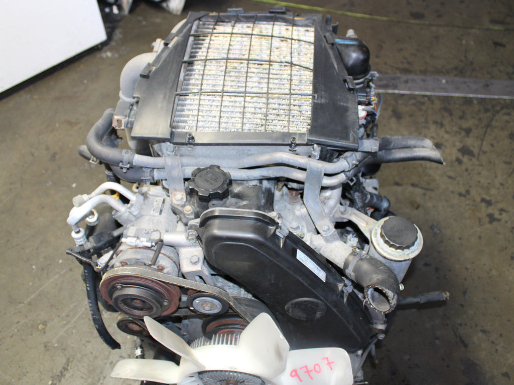 JDM 90-95 Toyota 4Runner Hilux Surf Turbo Diesel Engine Motor AWD A/T Transmission 3.0L JDM 1KZ-TE