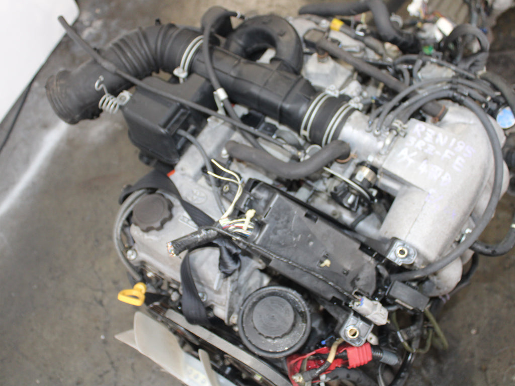 JDM Toyota Hilux Surf RZN185 2.7L Motor 3RZ-FE Engine w/ 4WD automatic transmission