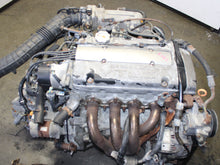 Load image into Gallery viewer, JDM 1992-1995 Honda Prelude Motor 5 Speed H22A-2GEN 2.2L 4 Cyl Engine