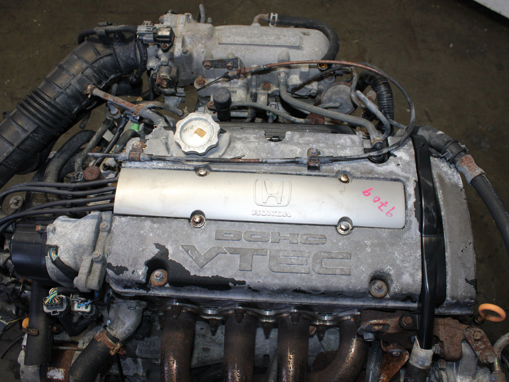 JDM 1992-1995 Honda Prelude Motor 5 Speed H22A-2GEN 2.2L 4 Cyl Engine