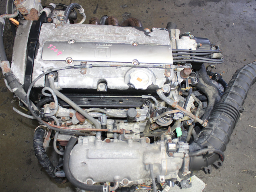 JDM 1992-1995 Honda Prelude Motor 5 Speed H22A-2GEN 2.2L 4 Cyl Engine