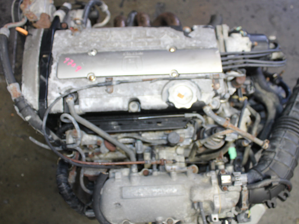 JDM 1992-1995 Honda Prelude Motor 5 Speed H22A-2GEN 2.2L 4 Cyl Engine