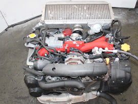JDM 2008-2014 Subaru Impreza WRX STI Motor EJ207-4GEN 2.0L 4 Cyl Engine
