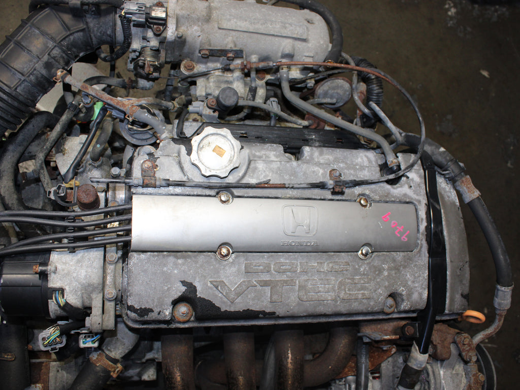 JDM 1992-1995 Honda Prelude Motor 5 Speed H22A-2GEN 2.2L 4 Cyl Engine