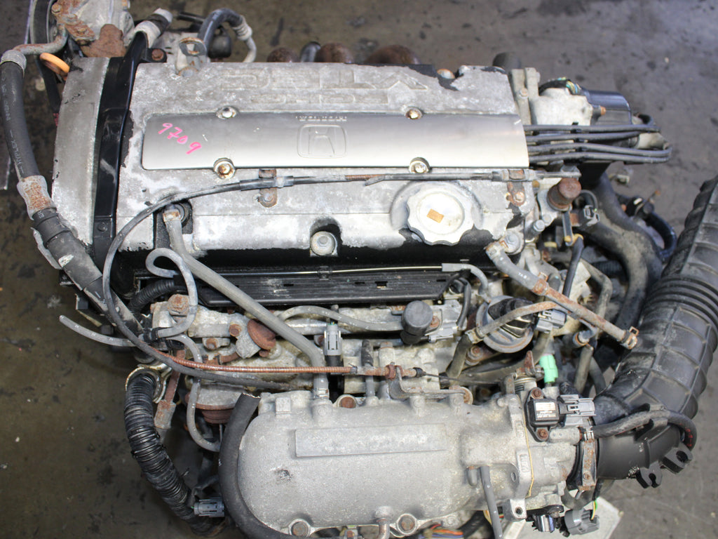 JDM 1992-1995 Honda Prelude Motor 5 Speed H22A-2GEN 2.2L 4 Cyl Engine