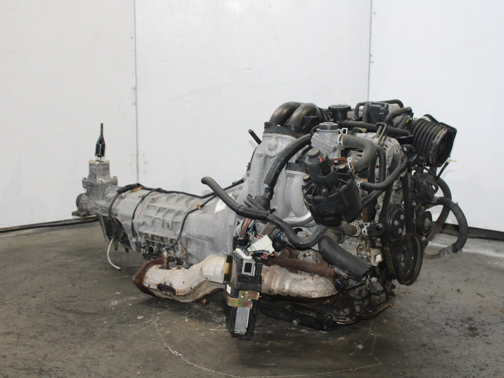 JDM 2004-2008 Mazda RX8 Motor 6 Speed Manual 1.3L 4 Cyl Engine For Parts