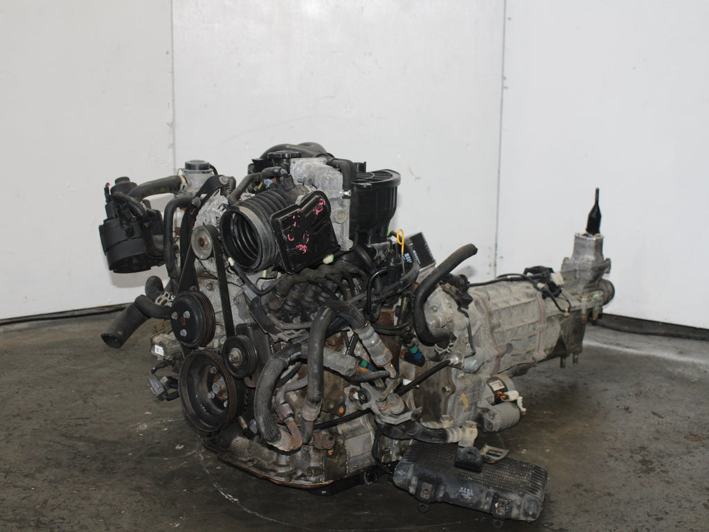 JDM 2004-2008 Mazda RX8 Motor 6 Speed Manual 1.3L 4 Cyl Engine For Parts