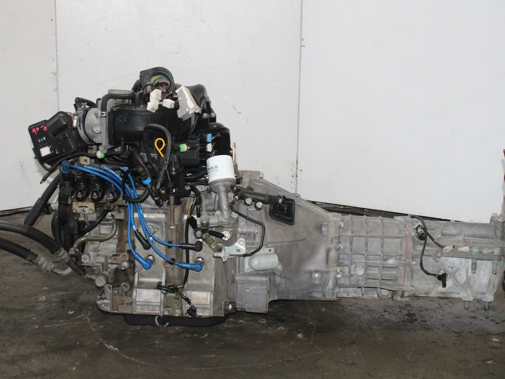 JDM 2004-2008 Mazda RX8 Motor 6 Speed Manual 1.3L 4 Cyl Engine For Parts