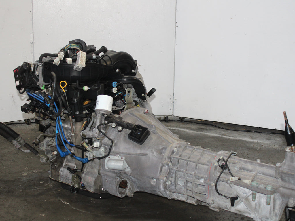 JDM 2004-2008 Mazda RX8 Motor 6 Speed Manual 1.3L 4 Cyl Engine For Parts