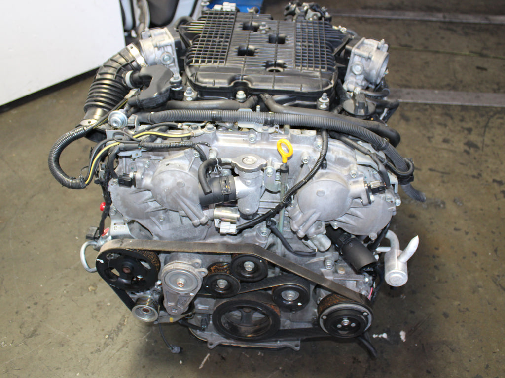 JDM 2009-2013 Infiniti G37, Nissan 370Z, 2011-2013 Infiniti M37 RWD VQ37VHR 3.7L 6 Cyl Engine Only