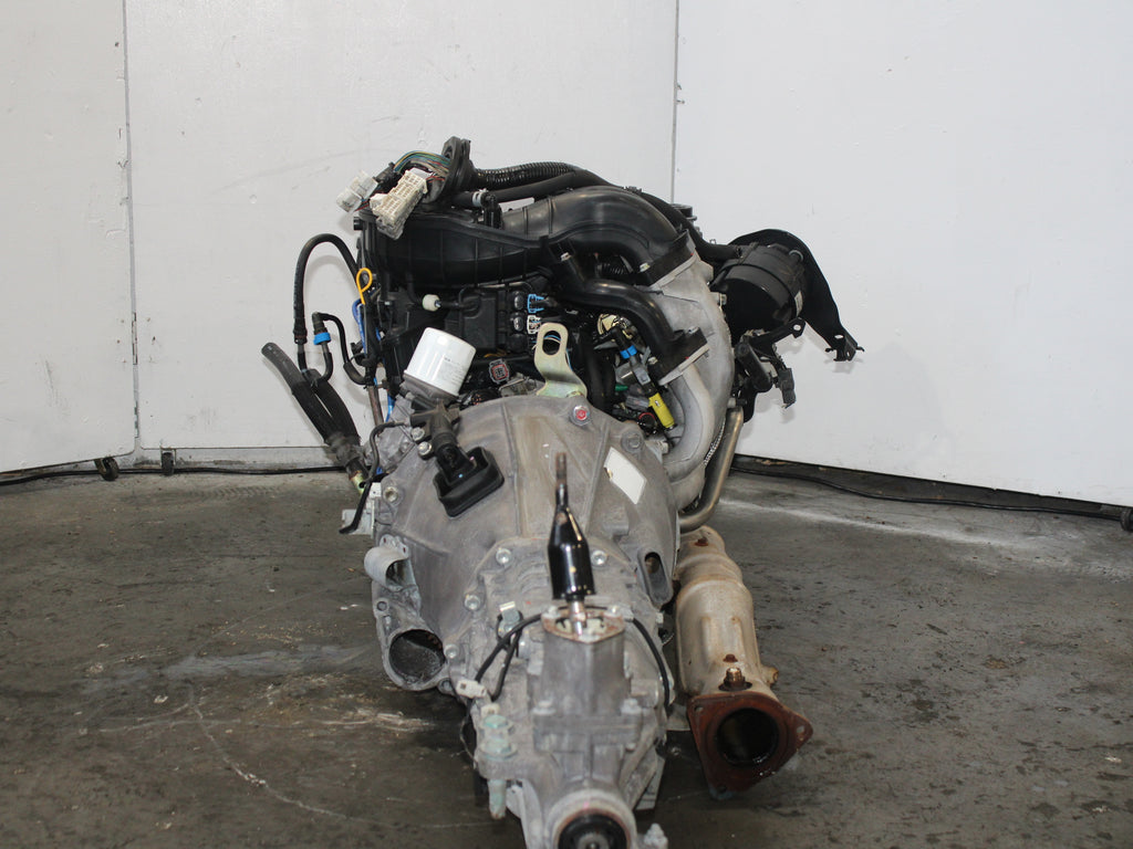 JDM 2004-2008 Mazda RX8 Motor 6 Speed Manual 1.3L 4 Cyl Engine For Parts