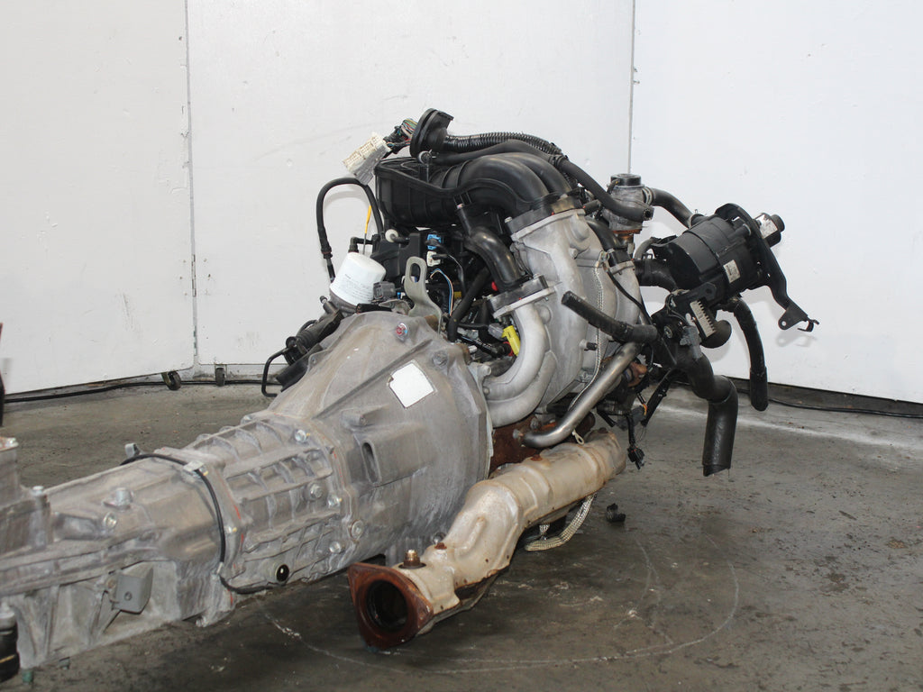 JDM 2004-2008 Mazda RX8 Motor 6 Speed Manual 1.3L 4 Cyl Engine For Parts