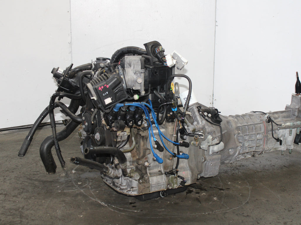 JDM 2004-2008 Mazda RX8 Motor 6 Speed Manual 1.3L 4 Cyl Engine For Parts