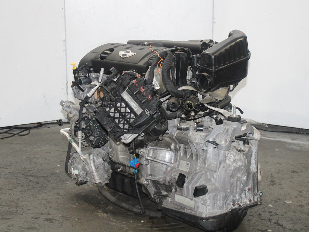 2007-2010 Mini Cooper N12B16A Motor Non Turbo 1.6L 4-Cyl Engine