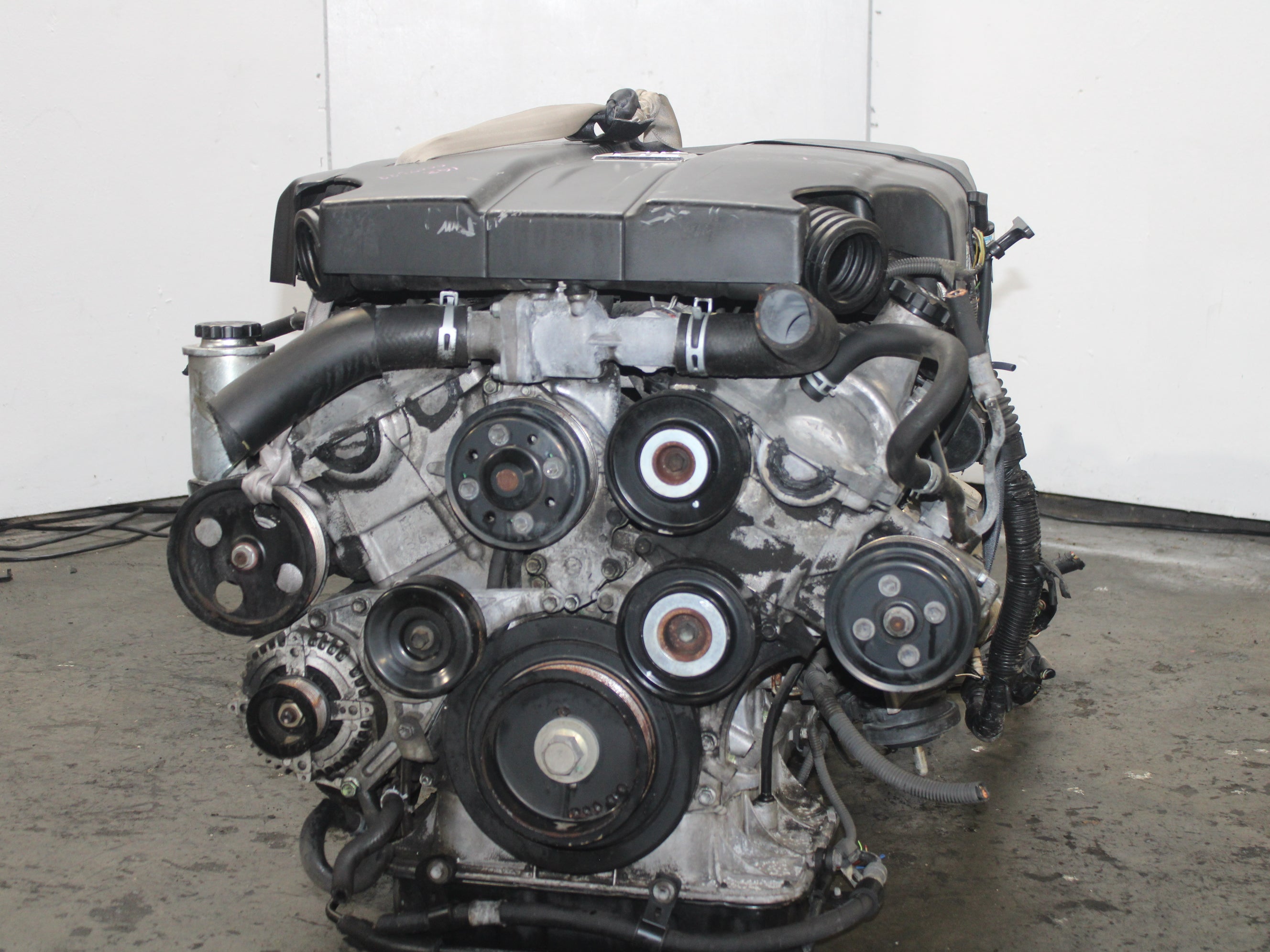 JDM 1997-2004 Toyota Century V12 Motor Transmission 1GZ-FE 5.0L 12 Cyl Engine
