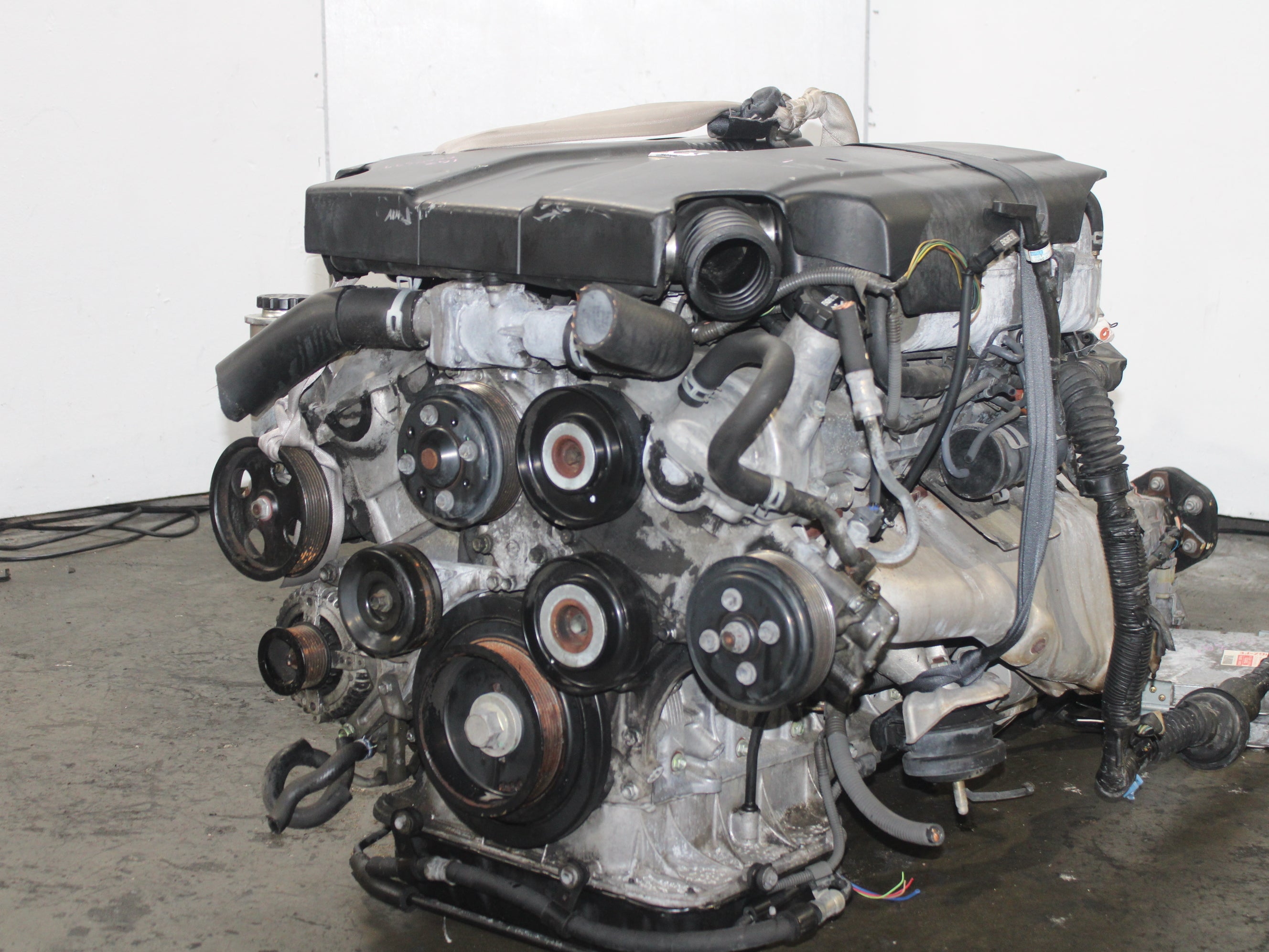 JDM 1997-2004 Toyota Century V12 Motor Transmission 1GZ-FE 5.0L 12 Cyl Engine
