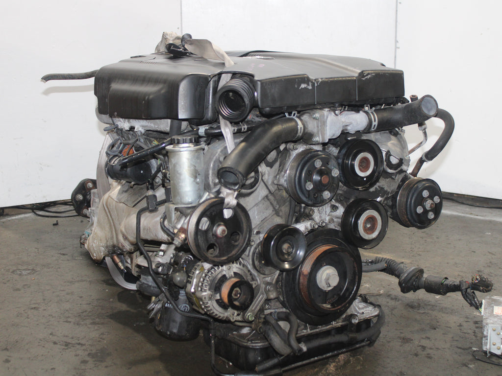 JDM 1997-2004 Toyota Century V12 Motor Transmission 1GZ-FE 5.0L 12 Cyl Engine
