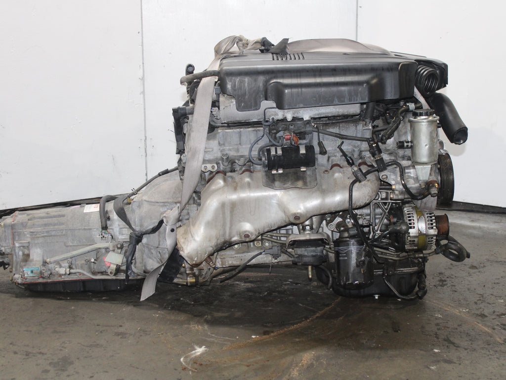 JDM 1997-2004 Toyota Century V12 Motor Transmission 1GZ-FE 5.0L 12 Cyl Engine