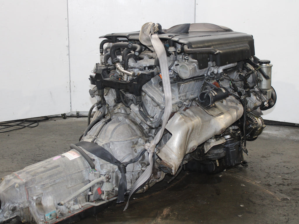 JDM 1997-2004 Toyota Century V12 Motor Transmission 1GZ-FE 5.0L 12 Cyl Engine