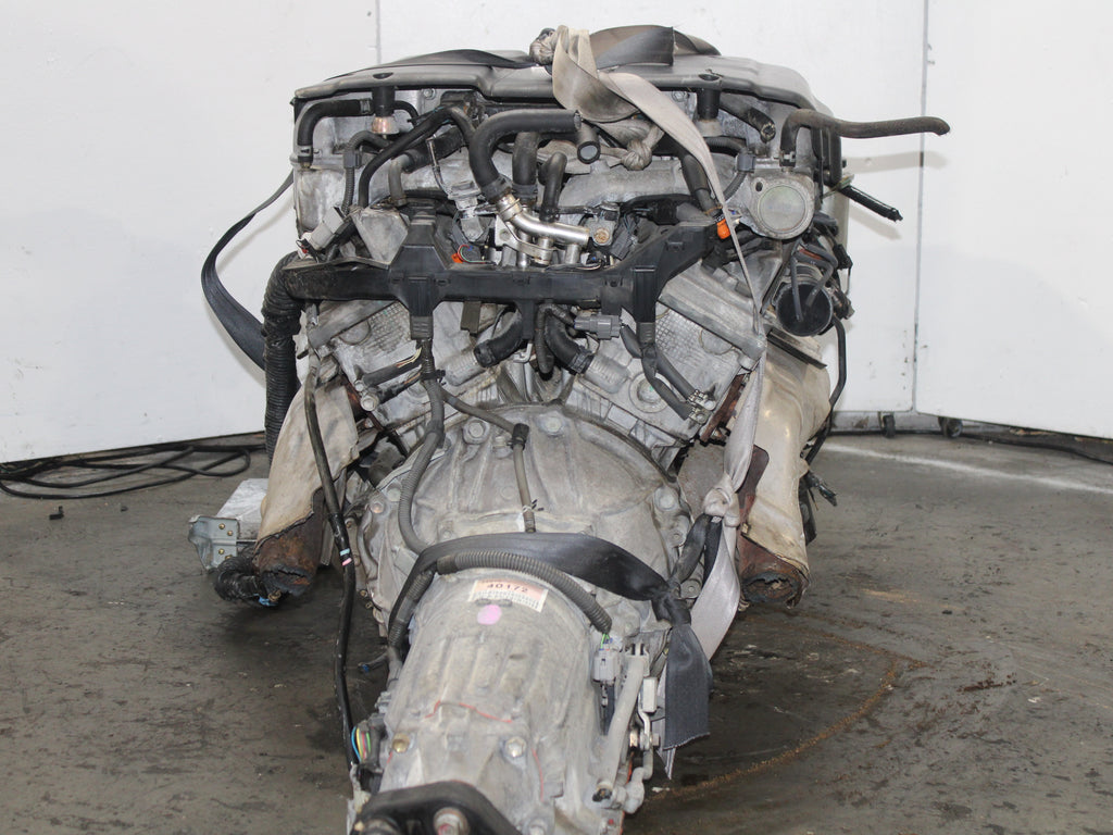 JDM 1997-2004 Toyota Century V12 Motor Transmission 1GZ-FE 5.0L 12 Cyl Engine