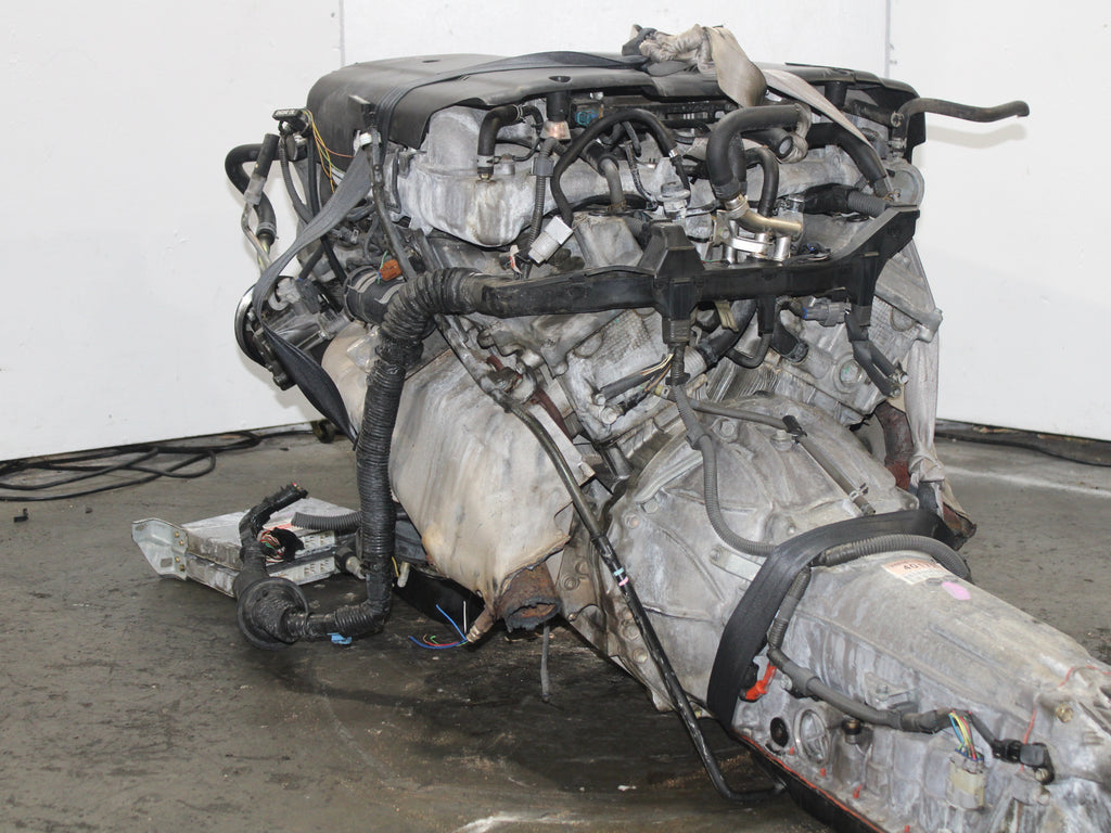 JDM 1997-2004 Toyota Century V12 Motor Transmission 1GZ-FE 5.0L 12 Cyl Engine